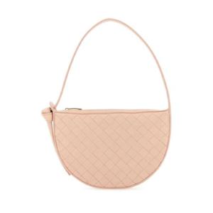 BOTTEGA VENETA 보테가 베네타 선라이즈 미니 핑크 토트백 1961791
