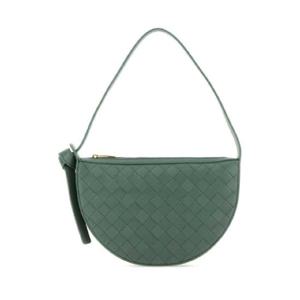 BOTTEGA VENETA 보테가 베네타 선라이즈 미니 그린 토트백 1961792