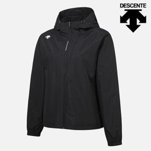 [데상트]데상트 러닝 에센셜 후드형 바람막이 SP123RWB23BLK0 자
