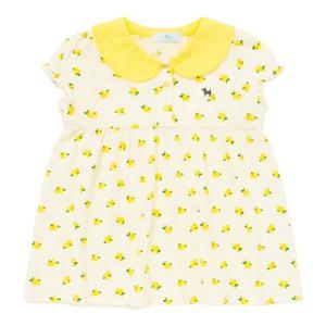 [블루독베이비8] SS25 레몬반소매드레스 HJ (4537067401) (BLUEDOG BABY 유아 출산 백일 선물 도트 강아지