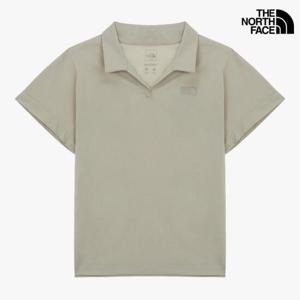 노스페이스  (NT7PR42C) 여성 프로스트 반팔 폴로
