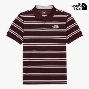 노스페이스  (NT7PR13C) 남성 쿨맥스 라인 반팔 폴로