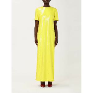 [MSGM] 여성 원피스 3842MDA22257309 06 옐로우 /6