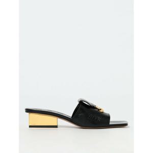 [MARNI] 여성 플랫 샌들 SAMS023203P8287 00N99 블랙 /6