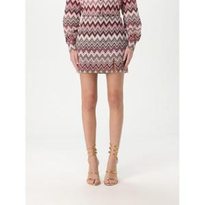 미소니 숏 스커트 DS25SH0DBR00ZU S91N6 Multicolor