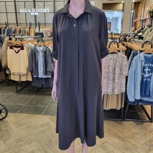 올앤선드리 M백화점 버튼포인트OPS A5M3G671(GRAY)