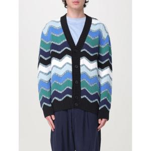 미소니 가디건 US25SM06BK044L S72JR Blue