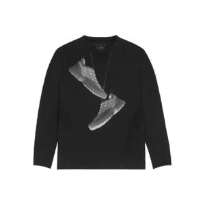 25 SS MM6 Maison Margiela X Salomon X 살로몬 그래픽 프린트 스웨트셔츠 SH0GC0052M20101 TP437773701