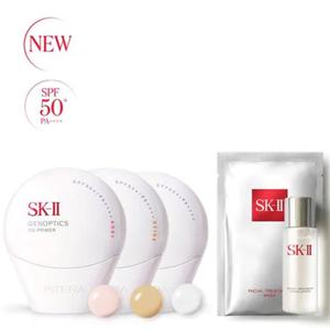 [7한정] SK-II NEW 제놉틱스 에어리 UV크림 30g세트 (SPF50+ PA++++)