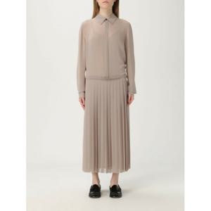 [AMI] 여성 원피스 FDR262PL0027 0952 베이지 /6