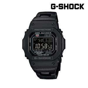 [지샥]ORIG_IN 전파X솔라 스퀘어 메탈 코어 밴드 GW-M5610BC-1DR