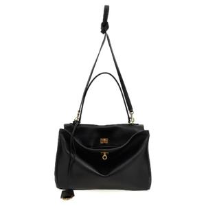 BALENCIAGA & 39 로데오& 39  미디엄 핸드백 7897722AA4V1000