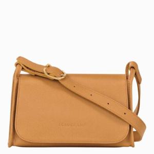 LONGCHAMP Shoulder bag M Le FoulonnA  walnut coloured 10297021/Q_LONG-371