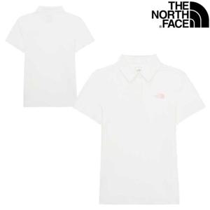 노스페이스 NT7PR38 여성 아이스데이 냉감 반팔 폴로 NT7PR38B
