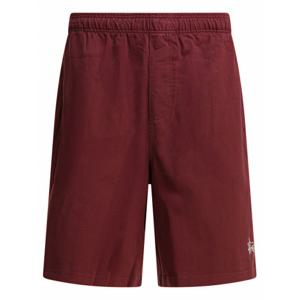 [STUSSY] 남성 헤비 저지 숏 112334 0606 WINE Bordeaux /3