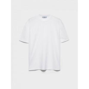 [PRADA] 여성 티셔츠 3556B11CD F0009 화이트 /6
