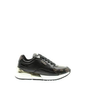 Guess Moxea 4G Peony 로고 러닝화 FL5MOXFAL12 BLKBR TP942721746