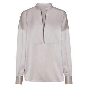 25 SS Brunello Cucinelli 벌룬 소매 블라우스 M0C59EA101C8561 TP439093668