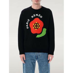 [KENZO] 라프리마 남성 스웨터 FF55PU7223LA 99J 블랙 /6