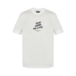 엠포리오 아르마니 반팔 티셔츠 AF18312 EM003649 U0003 WHITE