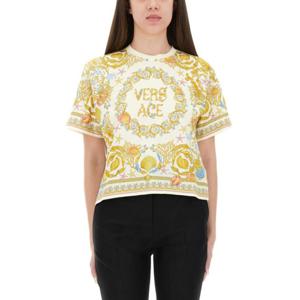 베르사체 긴팔 티셔츠 1021100 1A154085K640 MULTICOLOUR