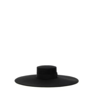 니나리찌 모자 25PAA0123FEL025 U9000 BLACK