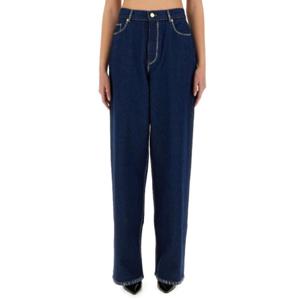 니나리찌 데님 팬츠 25PDPA017CO1095 U4610 DENIM
