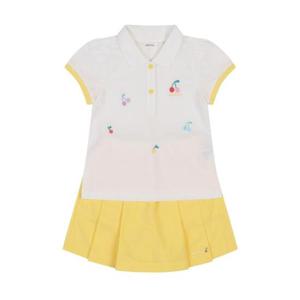 [아가방]릴리체리반팔치마바지상하(YELLOW) 01S333051