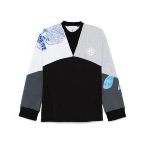 25 SS 마린세르 업사이클 그래픽 프린트 스웨트셔츠 UST016AUJER0007 TP439209230