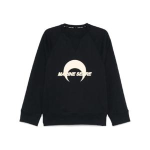 25 SS 마린세르 로고 프린트 플리스 스웨트셔츠 UST019ACJER0013 TP439208991