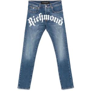 25 SS 존리치몬드 로고 프린트 진 RMP25476JE9D TP436696245