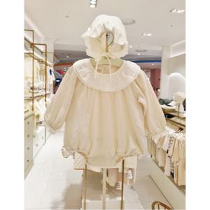(에뜨와) (07S527985) (가을출산백일선물)레일린바디수트SET (유아/출산/백일/돌선물/조카선물)