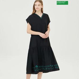 [베네통] 포니 원피스 BAOPA8531