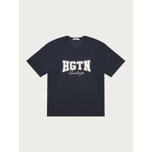 [행텐]남성 백 메쉬 프론트 빅 그래픽 반팔 티셔츠_097(10530-031-603-31)