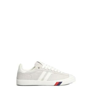 여성 PRO Keds 라운드 토 레이스업 스니커즈 X00XWASHENGREY