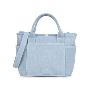M 캉골토트백 CQK KREB-TB39730LU 데님 토트백 피크닉 3973 라이트블루