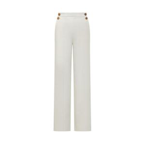 막스마라 스트레이트 팬츠 2511131031600 001 BIANCO