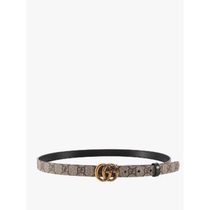 GUCCI Reversible Supreme GG fabric and leather belt 659418