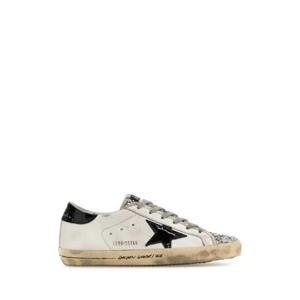 GOLDEN GOOSE DELUXE BRAND 멀티컬러 가죽 슈퍼스타 클래식 스니커즈 GWF00101F005345 10238