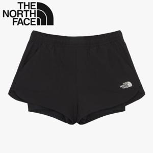 노스페이스 NS6NR38A 여성 선라이즈 쇼츠 스판 반바지 KR
