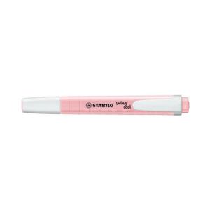 스윙쿨 파스텔 형광펜(핑크블러쉬 129 1자루 STABILO)