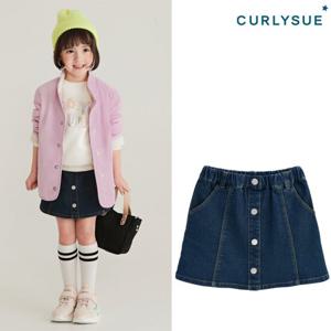 [컬리수] 셀비지 데님스커트 C211SKG02P