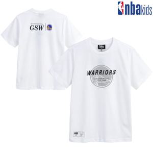 [NBA KIDS] GSW 팀 로고 기획 티셔츠 (K215TS992P)