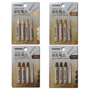 나무흠집 오공 마루 가구 나무 목재 흠집보수제 우드픽스