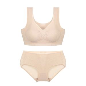 [비비안(언더웨어)]안입은듯 편한 무봉제 심리스 노와이어브라팬티 3컬러텍1 BR1730ABP1730A