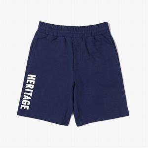 [61%OFF] 휠라키즈] 헤리티지 5부 팬츠 (FK2FPE2111X_NAY)