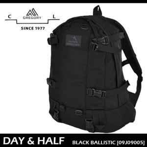 [그레고리][지퍼플러증정] 데이앤하프 BLACK BALLISTIC [09J09005] 백팩