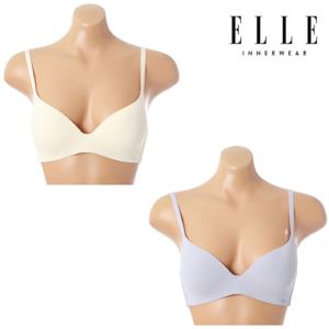 [엘르이너웨어]퓨징 릴렉스 라인업 노와이어 브라 2컬러 EBWBRR12