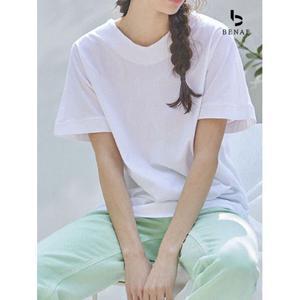 [베나프]수피마 코튼 베이직티셔츠 5종_FE2ST006