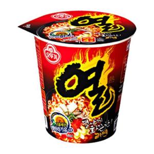 [오뚜기] 열라면 작은컵 62g 24개